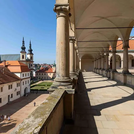 A Zámecký Pivovar Hostel Litomyšl