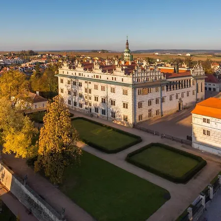 A Zámecký Pivovar Hostel *