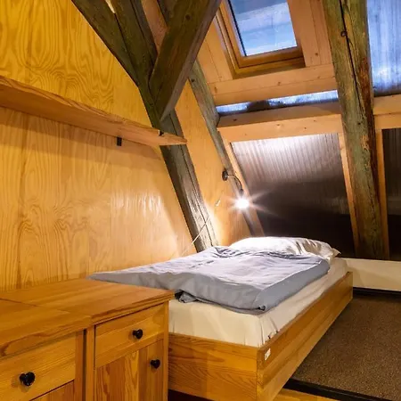 A Zámecký Pivovar Hostel