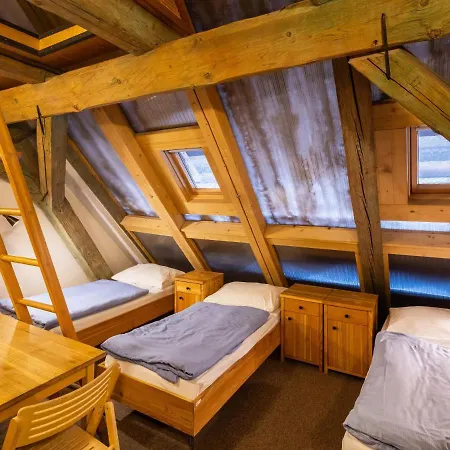 A Zámecký Pivovar Hostel *