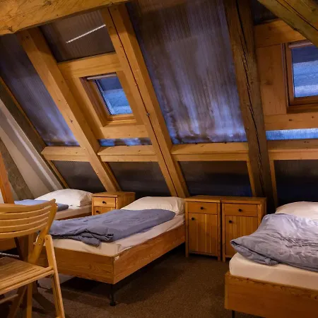 A Zámecký Pivovar Hostel *