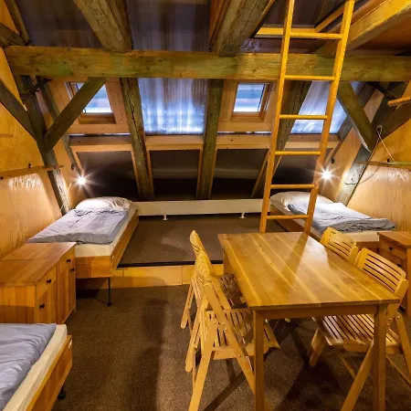 A Zámecký Pivovar Hostel