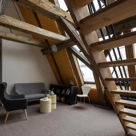 A Zámecký Pivovar Hostel