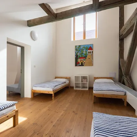 Hostel A Zámecký Pivovar Litomyšl