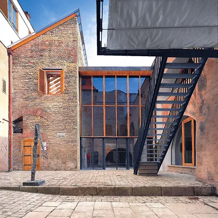 A Zámecký Pivovar Hostel Litomyšl
