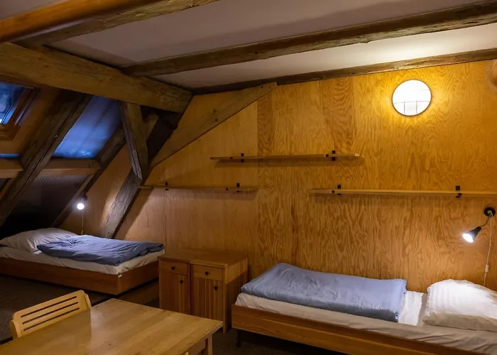 Albergue A Zámecký Pivovar