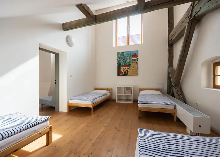 ホステル Zamecky リトミシュル